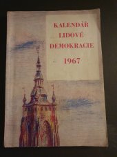kniha Kalendář Lidové demokracie 1967, Lidová demokracie 1966