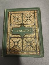 kniha Ctnostní , Knihkupectví Dra.Ed.Grégra a Ed. Valečky 1884