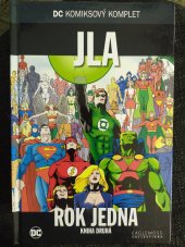 kniha DC komiksový komplet 15. - JLA - Rok jedna - kniha druhá, Eaglemoss 2017