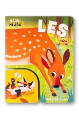 kniha Nájdi mláďa Les, Svojtka 2025