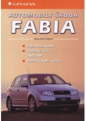 kniha Automobily Škoda Fabia, Grada 2001