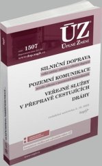 kniha ÚZ 1507 Silniční doprava, Sagit 2022