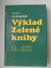 kniha Výklad zelené knihy  2. dil, Dialog 1991