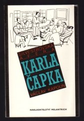 kniha Silvestrovská aféra Karla Čapka, Melantrich 1992