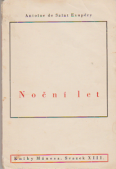 kniha Noční let, Spolek výtvarných umělců Mánes 1933