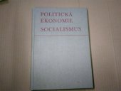kniha Politická ekonomie. Socialismus, Svoboda 1980