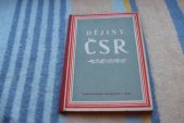 kniha Dějiny ČSR 2. díl učební text pro 10. postupný ročník všeobecně vzdělávacích škol a školy pedagogické., SPN 1956