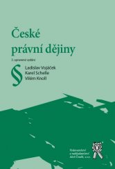 kniha České právní dějiny, Aleš Čeněk 2016