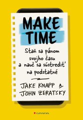 kniha Make Time, Grada 2026