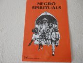kniha Negro Spirituals, Editio Moravia 1992