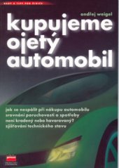 kniha Kupujeme ojetý automobil, CPress 2001