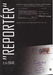 kniha "Reportér" [č. sv. 9648, Rent Kontakt 2010