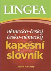 kniha Německo-český, česko-německý kapesní slovník, Lingea 2012
