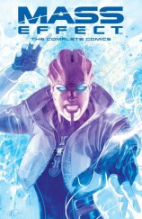 kniha Mass Effect  The complete comics, Dark Horse 2020