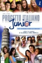 kniha Progetto italiano junior Progetto Italiano Junior 1, Edilingua 2011