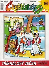 kniha Čtyřlístek č. 401 - Tříkrálový večer , Čtyřlístek 2006