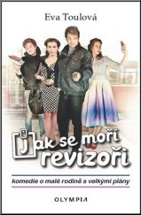 kniha Jak se moří revizoři, Olympia 2018