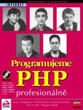 kniha PHP programujeme profesionálně, CPress 2001