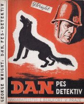 kniha Dan, pes-detektiv, E. Beaufort 1939
