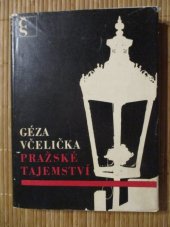kniha Pražské tajemství, Československý spisovatel 1966