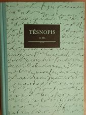 kniha Těsnopis 2. díl Učebnice pro hospodářské školy a kursy těsnopisu., SPN 1959