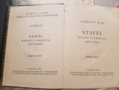 kniha Stavěl Kniha pátá román z farských historek., Českomoravské podniky tiskařské a vydavatelské 1929