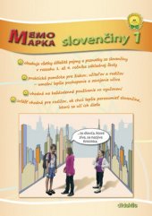 kniha MemoMapka slovenčiny 1, Didaktis 2010