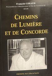 kniha Chemins de Lumiere et de Concorde, Pax 2002