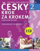 kniha Česky krok za krokem 2 = Czech step by step 2 = Tschechisch Schritt für Schritt 2 = Češskij šag za šagom 2, Akropolis 2009