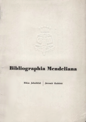 kniha Bibliographia Mendeliana, Blok 1965