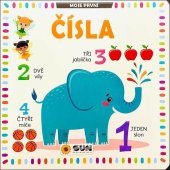 kniha Moje první Čísla, Sun 2024