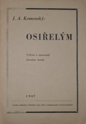 kniha Osiřelým, Ústřední rada církve československé 1947
