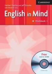 kniha English in Mind 1 Workbook with Audio CD/CD-ROM, Cambridge English University Press 2004