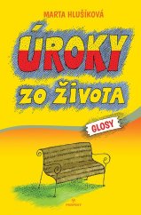 kniha Úroky zo života Glosy, Perfekt 2022