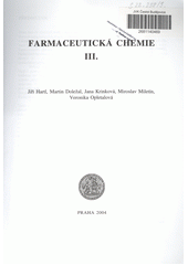 kniha Farmaceutická chemie III., Karolinum  2000
