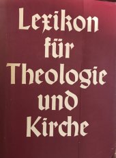 kniha Lexikon für Theologie und Kirche. (14 Bände, komplett!), Verlag Herder Freiburg 1957