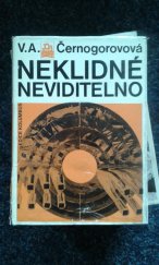 kniha Neklidné neviditelno, Mladá fronta 1976