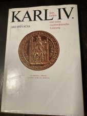 kniha Karl IV. Sein Leben und seine staatsmännische Leistung, Academia 1978