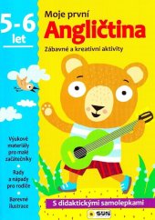 kniha Moje první Angličtina 5-6 let Zábavné a kreativní aktivity, Sun 2021
