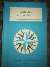 kniha Vteřiny věčnosti prózy, listy, eseje, sentence : (výbor z díla), Odeon 1990