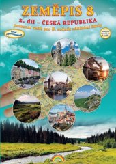 kniha Zeměpis 8 2. díl, Nakladatelství Nová škola Brno 2023