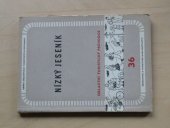 kniha Nízký Jeseník a přilehlé oblasti, Sportovní a turistické nakladatelství 1958