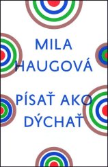 kniha Písať ako dýchať, Literárně informačné centrum 2015