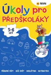 kniha Úkoly pro přeškoláky 5 - 6 let, Sun 2020