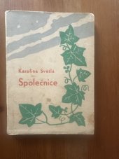 kniha Společnice, Josef Hokr 1931