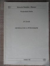 kniha Mineralogie a petrografie, Univerzita Palackého, Přírodovědecká fakulta 1998
