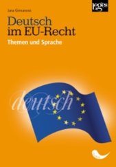 kniha Deutsch im EU-Recht Themen und Sprache, Leges 2018