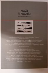 kniha Nože a nožíři v Československu, Antikana 2011