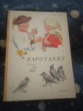 kniha Rapotanky, Mladé letá 1976