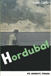 kniha Hordubal, Fr. Borový 1939